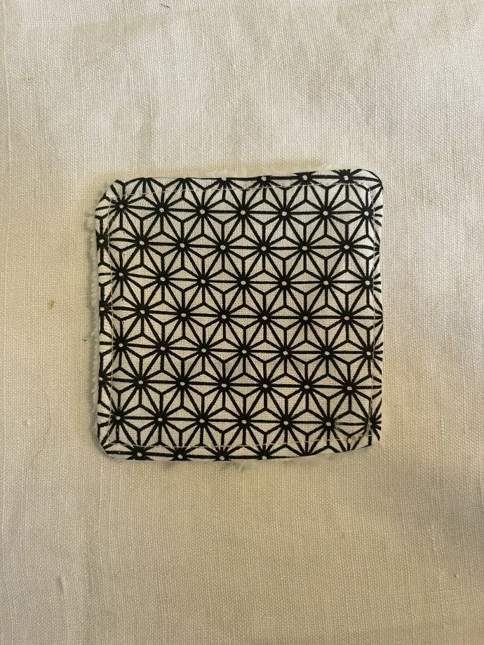 Coton démaquillant